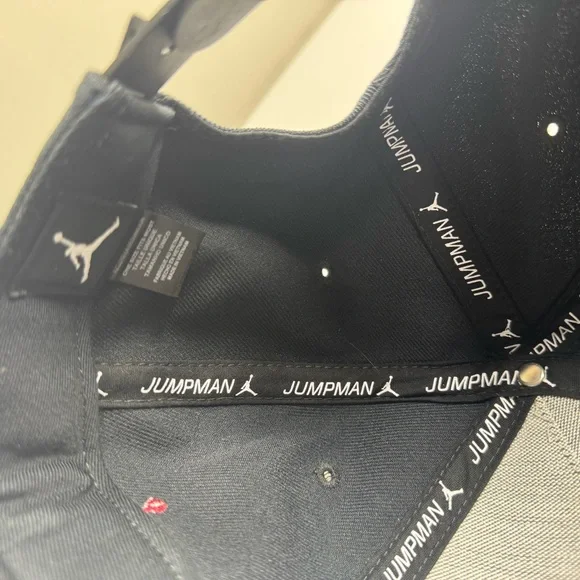 Jordan x Space Jam Snapback Hat – Black – Adjustable Fit - Picture 5 of 6